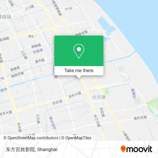 东方百姓影院 map
