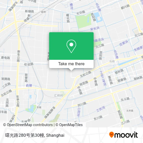 曙光路280号第30幢 map