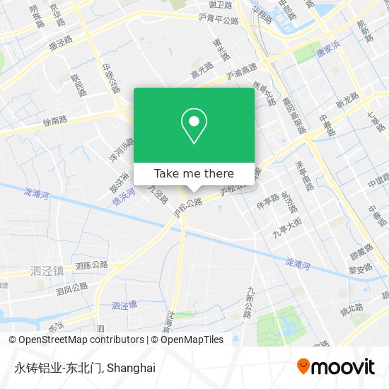 永铸铝业-东北门 map