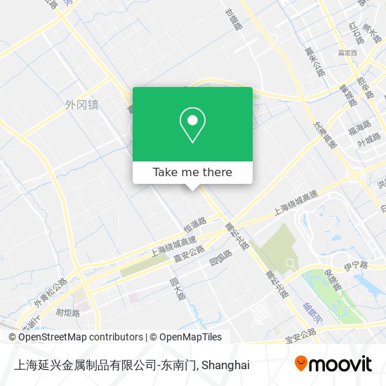 上海延兴金属制品有限公司-东南门 map