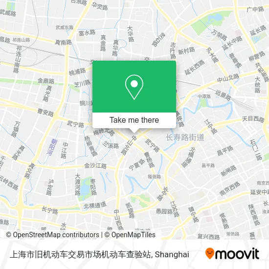 上海市旧机动车交易市场机动车查验站 map