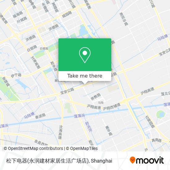 松下电器(永润建材家居生活广场店) map