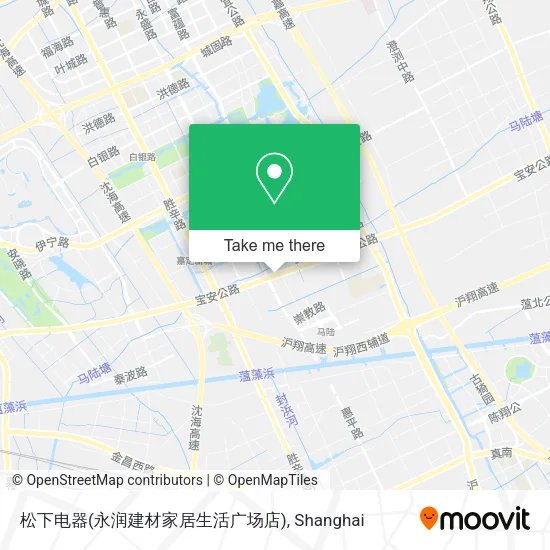 松下电器(永润建材家居生活广场店) map