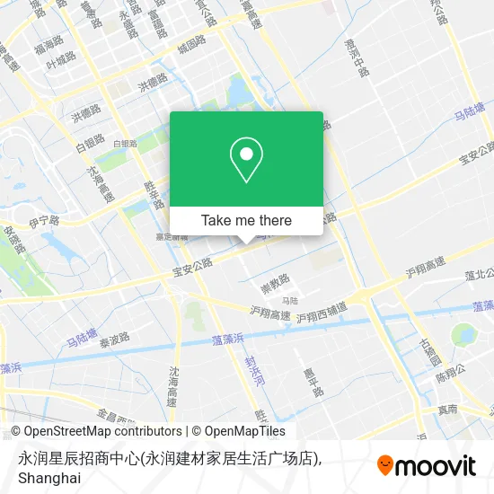 永润星辰招商中心(永润建材家居生活广场店) map