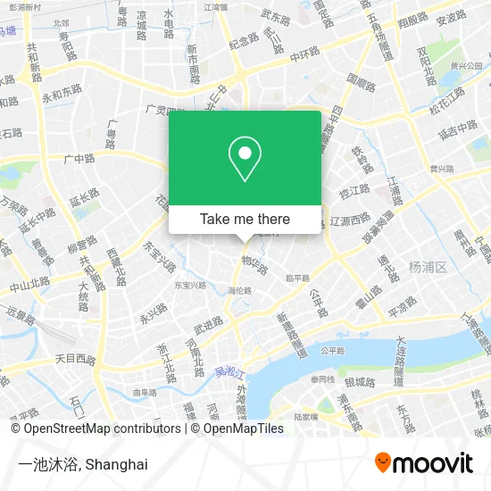 一池沐浴 map