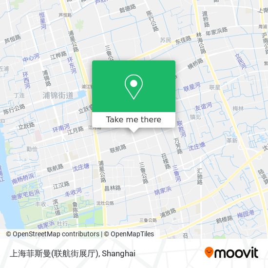 上海菲斯曼(联航街展厅) map