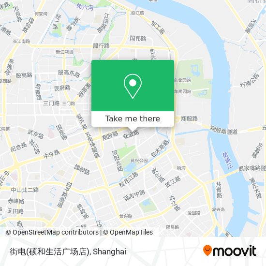 街电(硕和生活广场店) map