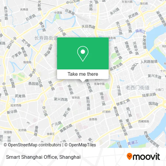 Smart Shanghai Office map