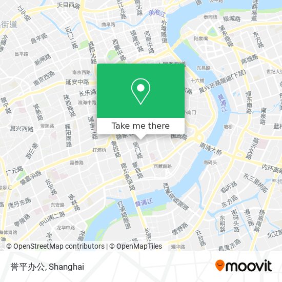 誉平办公 map
