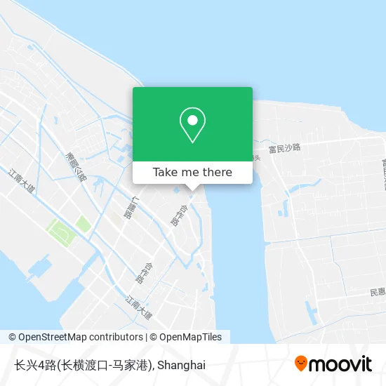 长兴4路(长横渡口-马家港) map