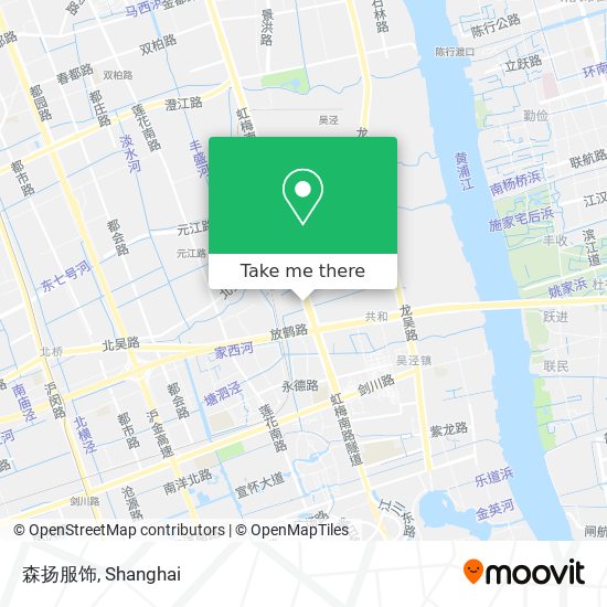 森扬服饰 map