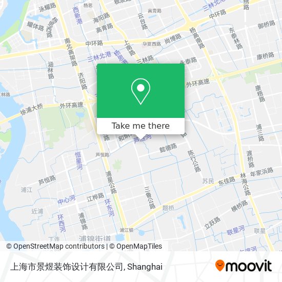 上海市景煜装饰设计有限公司 map