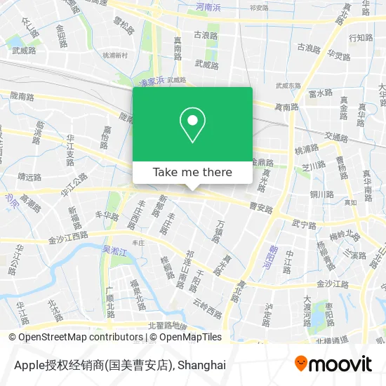 Apple授权经销商(国美曹安店) map