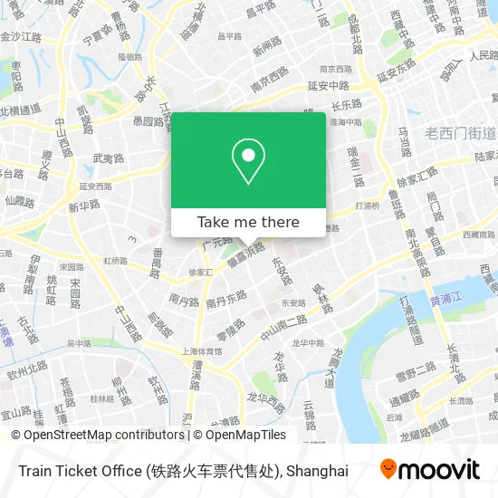 Train Ticket Office (铁路火车票代售处) map