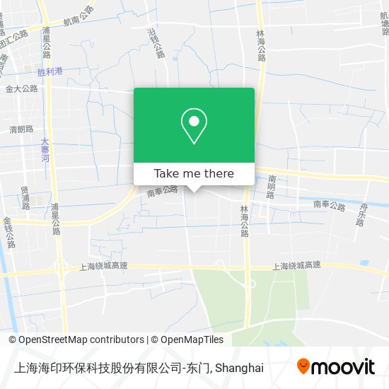 上海海印环保科技股份有限公司-东门 map