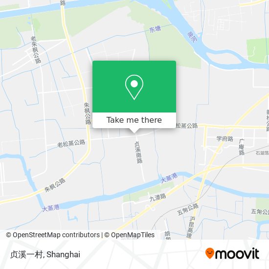 贞溪一村 map