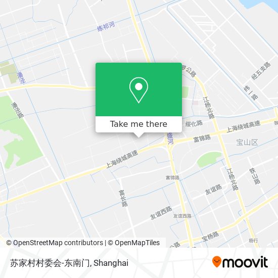 苏家村村委会-东南门 map