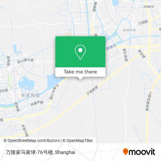 万隆家马家埭-76号楼 map
