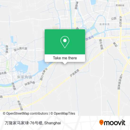万隆家马家埭-76号楼 map