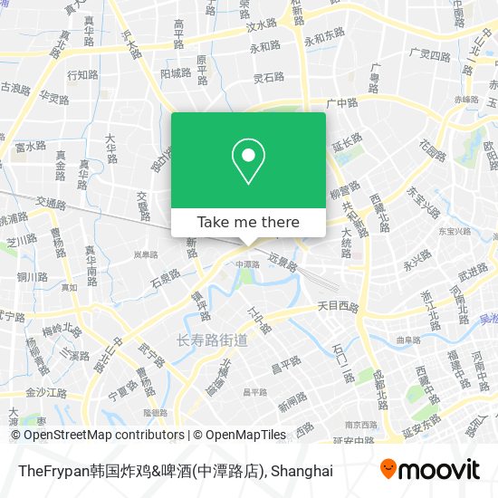 TheFrypan韩国炸鸡&啤酒(中潭路店) map