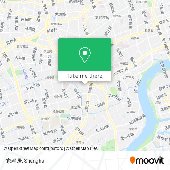 家融居 map