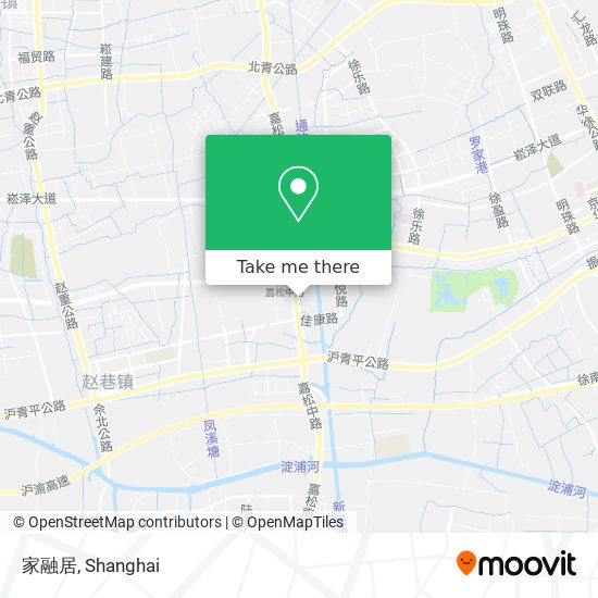 家融居 map
