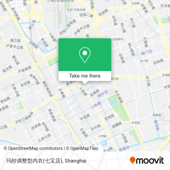 玛纱调整型内衣(七宝店) map