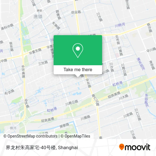 界龙村朱高家宅-40号楼 map