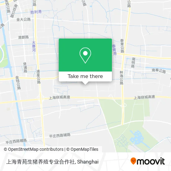 上海青苑生猪养殖专业合作社 map