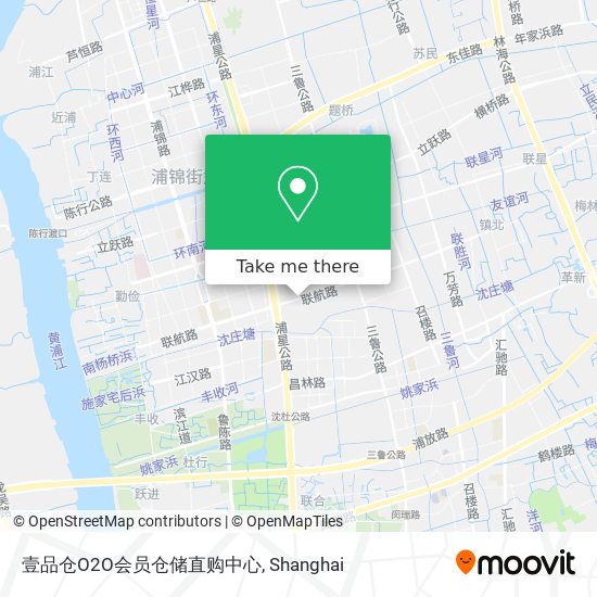 壹品仓O2O会员仓储直购中心 map