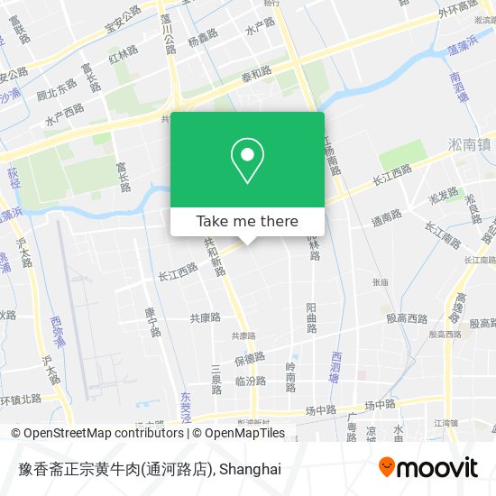 豫香斋正宗黄牛肉(通河路店) map