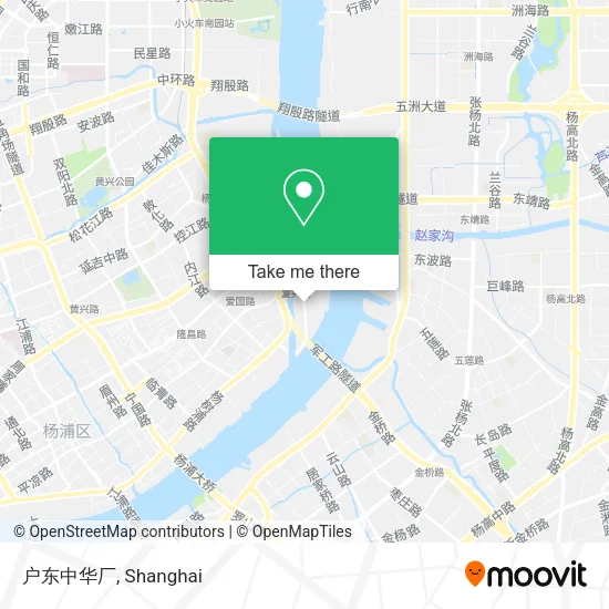 户东中华厂 map
