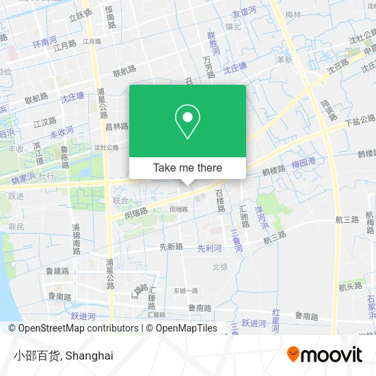 小邵百货 map