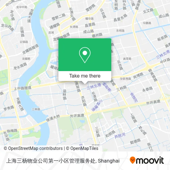 上海三杨物业公司第一小区管理服务处 map