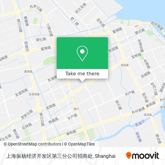上海振杨经济开发区第三分公司招商处 map