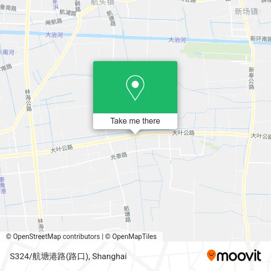 S324/航塘港路(路口) map