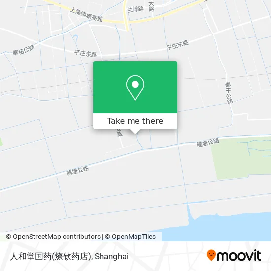 人和堂国药(燎钦药店) map