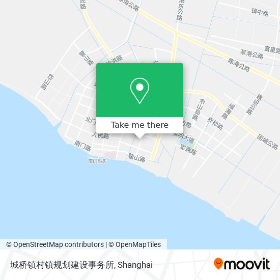 城桥镇村镇规划建设事务所 map