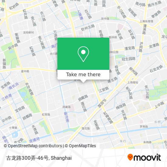 古龙路300弄-46号 map