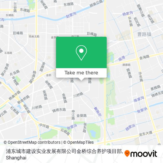 浦东城市建设实业发展有限公司金桥综合养护项目部 map