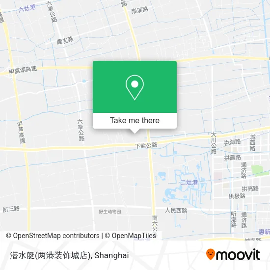 潜水艇(两港装饰城店) map