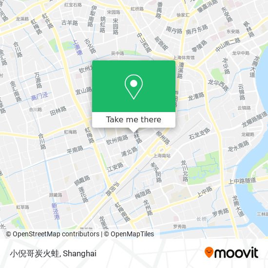 小倪哥炭火蛙 map