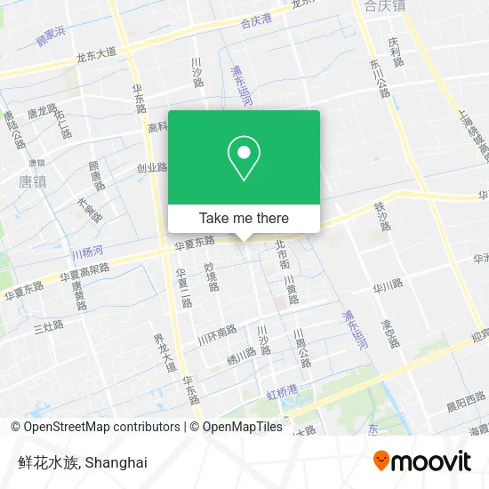 鲜花水族 map