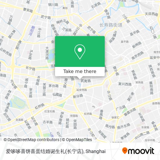 爱哆哆喜饼喜蛋结婚诞生礼(长宁店) map