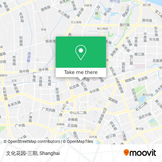 文化花园-三期 map