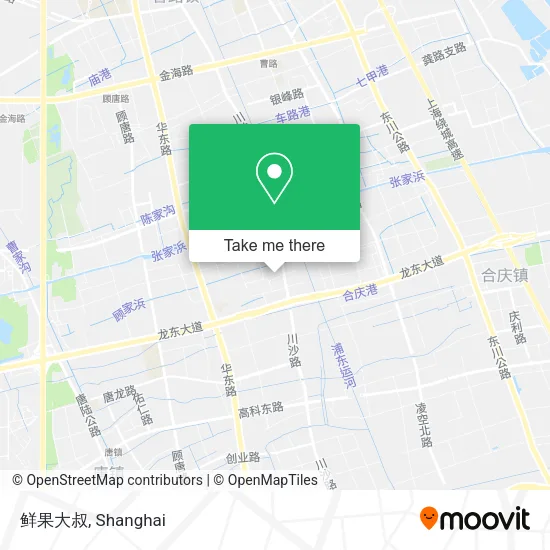 鲜果大叔 map