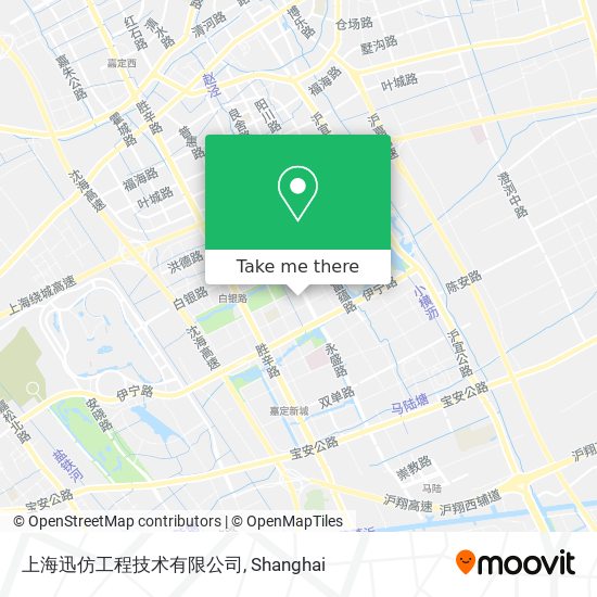 上海迅仿工程技术有限公司 map