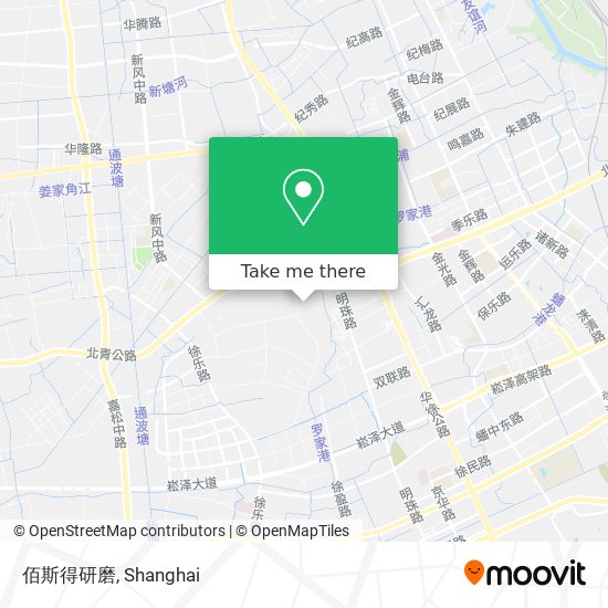 佰斯得研磨 map
