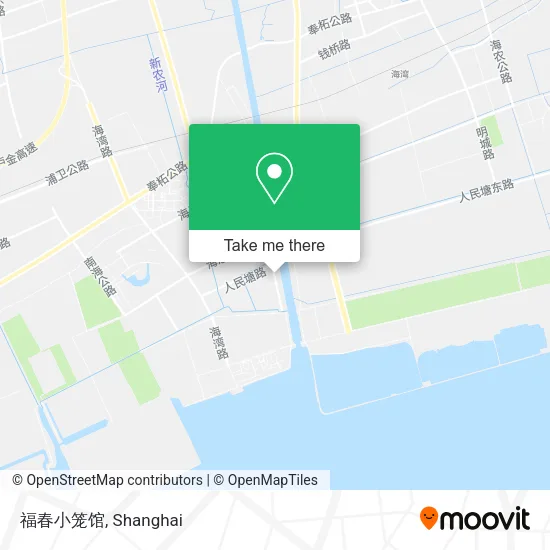 福春小笼馆 map