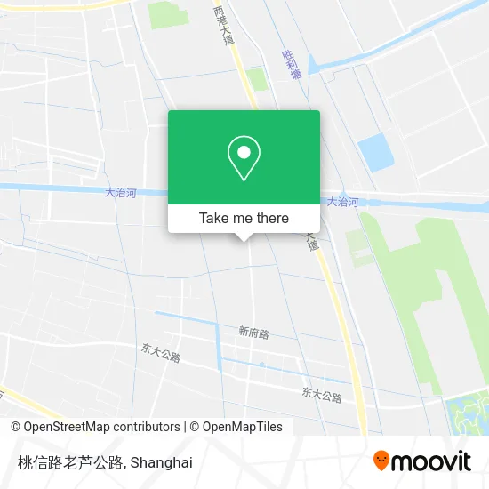 桃信路老芦公路 map